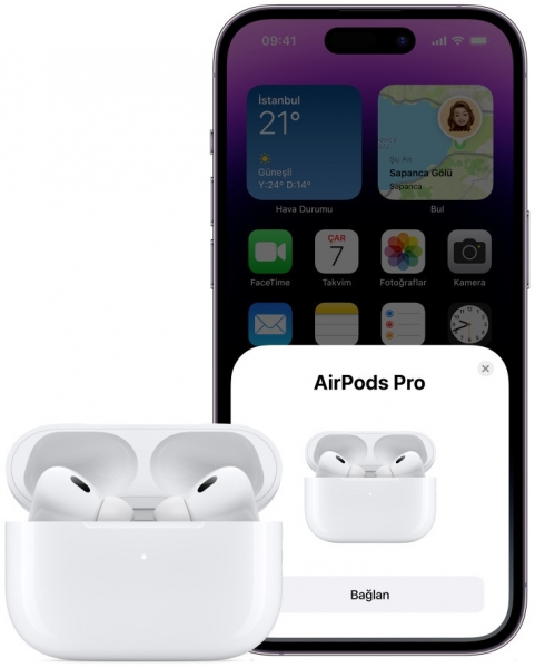 Apple AirPods Pro 2 Tam Kablosuz Kulaklık