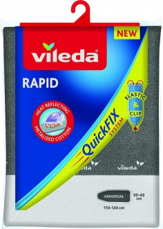 Vileda QuickFix Rapid Metalik Ütü Masası Kılıfı