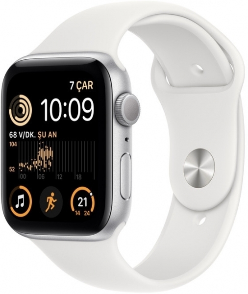 Apple Watch SE 2 (2022) 40mm Alüminyum Kasa ve Spor Kordon Akıllı Saat