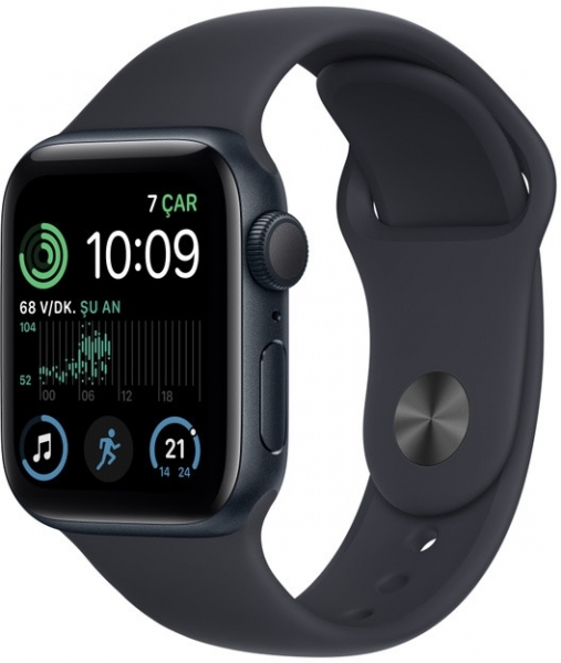 Apple Watch SE 2 (2022) 40mm Alüminyum Kasa ve Spor Kordon Akıllı Saat