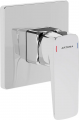 Artema Root Square Ankastre A42751 Krom Duş Bataryası