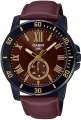 Casio MTP-VD200BL-5BUDF Deri / Koyu Kahve Kol Saati