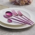 Karaca Orion Shiny Purple 30 Parça Çatal Kaşık Bıçak Takımı