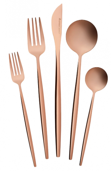 Karaca Orion Rosegold 30 Parça Çatal Kaşık Bıçak Takımı
