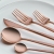 Karaca Orion Rosegold 30 Parça Çatal Kaşık Bıçak Takımı