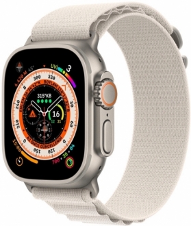 Apple Watch Ultra Titanyum Kasa ve Alpine Loop Akıllı Saat