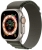 Apple Watch Ultra Titanyum Kasa ve Alpine Loop Akıllı Saat