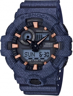 Casio G-Shock GA-700DE-2ADR Kol Saati