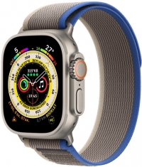 Apple Watch Ultra Titanyum Kasa ve Trail Loop resim