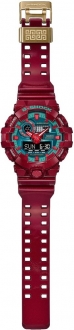 Casio G-Shock GA-700DBR-4ADR Kol Saati