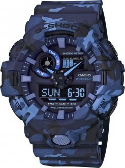 Casio G-Shock GA-700CM-2ADR Kol Saati
