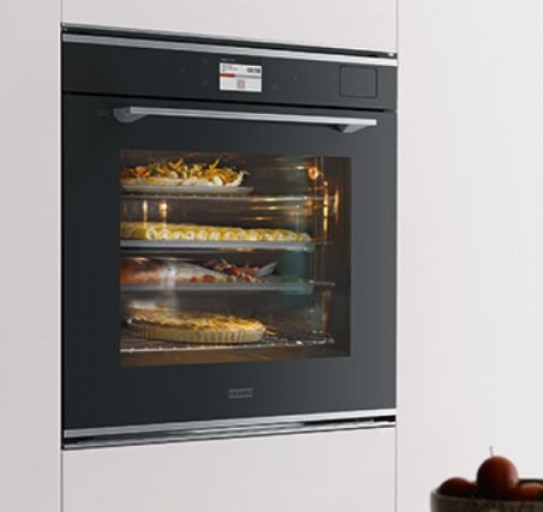 Franke 116.0613.706 Mythos Touch Tft Steam Inox Ankastre Fırın