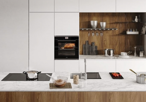 Franke 116.0613.706 Mythos Touch Tft Steam Inox Ankastre Fırın