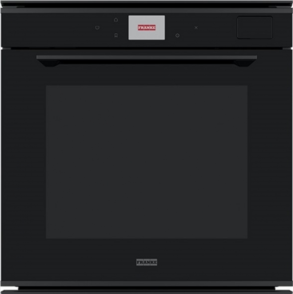 Franke 116.0613.707 Mythos Touch Tft Steam Black Ankastre Fırın