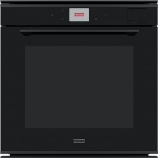 Franke 116.0613.707 Mythos Touch Tft Steam Black Ankastre Fırın