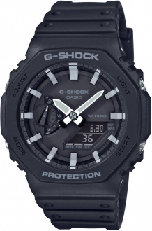 Casio G-Shock GA-2100-1ADR Kol Saati