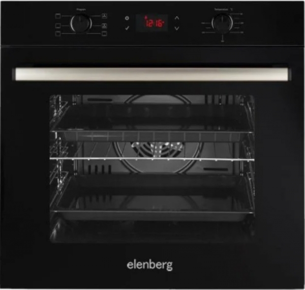 Elenberg ELB-627 Siyah Ankastre Fırın