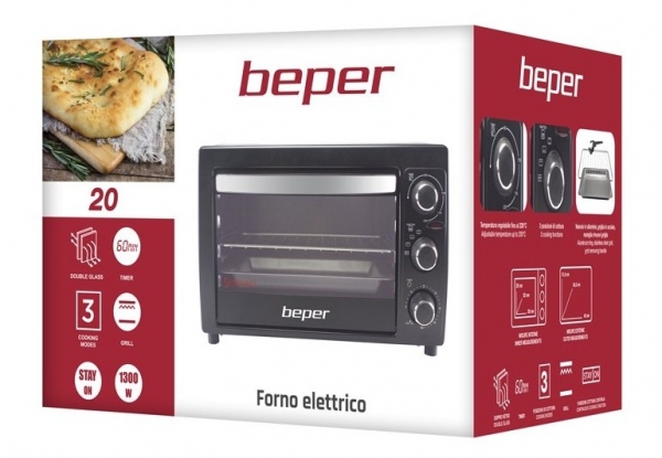 Beper 90.883 Mini Fırın