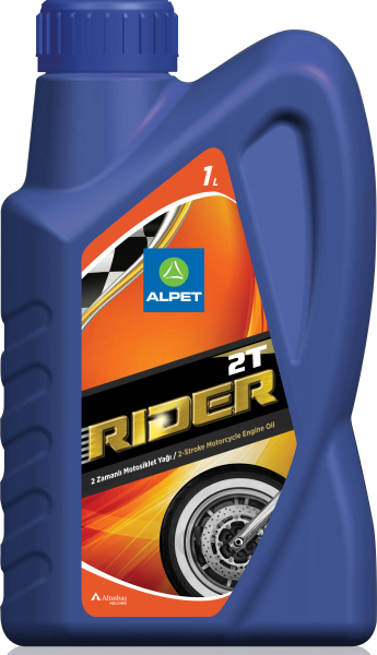 Alpet Rider 2T Motor Yağı (1 litre)