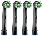 Oral-B Cross Action Diş Fırçası Yedek Başlığı 4 Adet Siyah resim