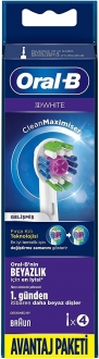 Oral-B Pro White Diş Fırçası Yedek Başlığı 4 Adet