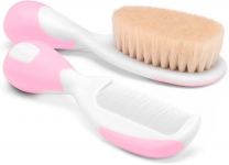 Chicco Fırça ve Tarak Seti Pembe resim