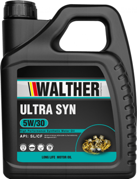 Walther Ultra SYN 5W-30 SL/CF Motor Yağı (5 litre)