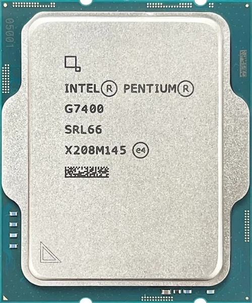 Intel Pentium Gold G7400