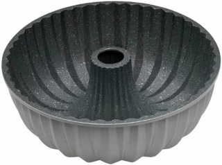 Emsan Griss Hardstone Gri Döküm Kek Kalıbı 24 cm