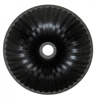 Emsan Griss Hardstone Mor Döküm Kek Kalıbı 24 cm