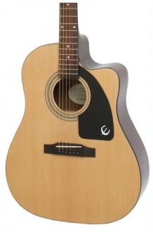 Epiphone AJ-100CE Elektro Akustik Gitar