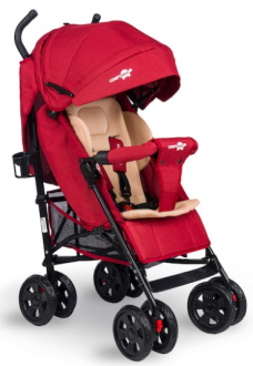 Comfymax Wood Brown Tam Yatar Baston 8298 Bebek Arabası