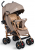 Comfymax Wood Brown Tam Yatar Baston 8298 Bebek Arabası