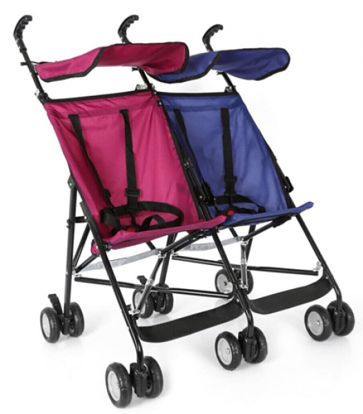 Tois Baby Roma İkiz Baston Bebek Arabası