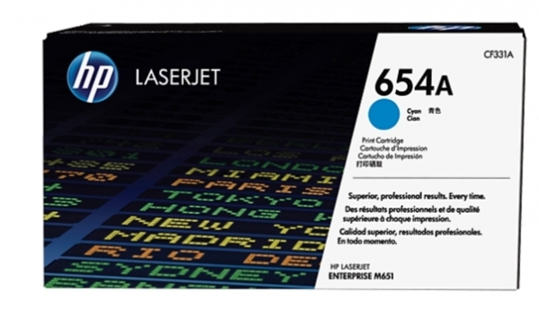 HP 654A Toner