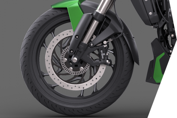 Bajaj Dominar 400 UG Naked