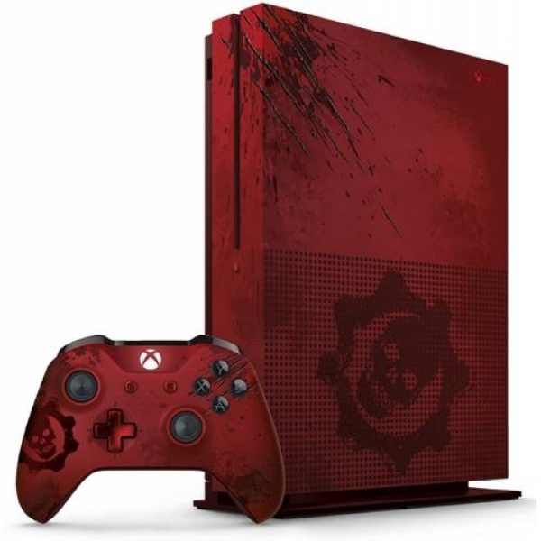 Microsoft Xbox One S (2 TB / Blu-ray Sürücü)