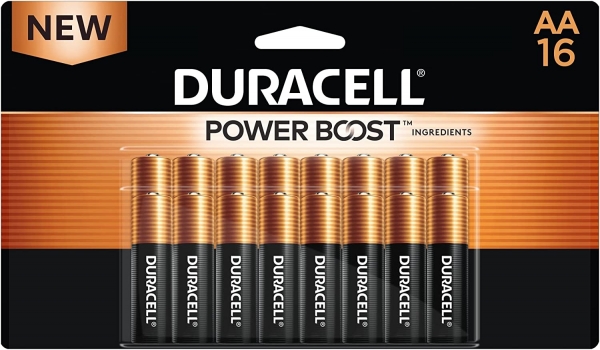 Duracell Coppertop Power Boost AA 16'lı Kalem Pil