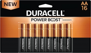 Duracell Coppertop Power Boost AA 16'lı Kalem Pil