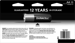 Duracell Coppertop Power Boost AA 16'lı Kalem Pil