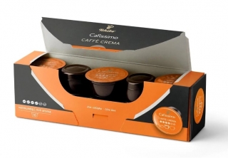 Tchibo Caffe Crema Rich 80 Kapsül Kahve