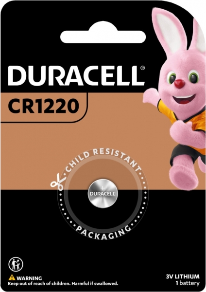 Duracell 1220 Düğme Pil