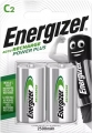 Energizer Recharge Power Plus C 2500 mAh 2'li resim
