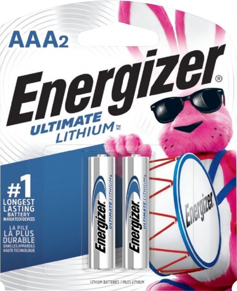 Energizer Ultimate Lithium AAA 2'li İnce Kalem Pil