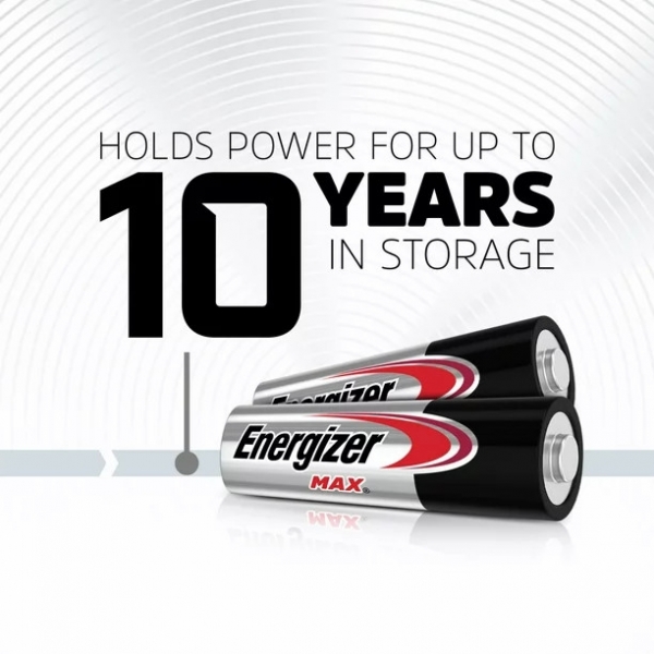 Energizer Max AAA 8'li İnce Kalem Pil