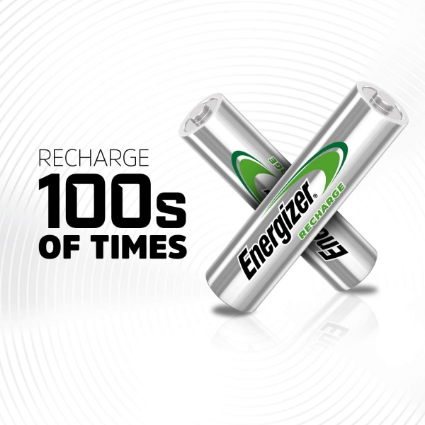 Energizer Recharge Extreme AAA 800 mAh 4'lü İnce Kalem Pil