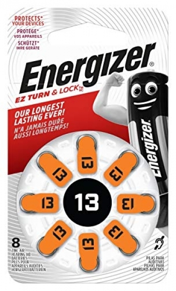 Energizer 13 8'li Düğme Pil