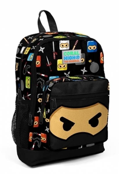 Coral High Ninja Okul Çantası