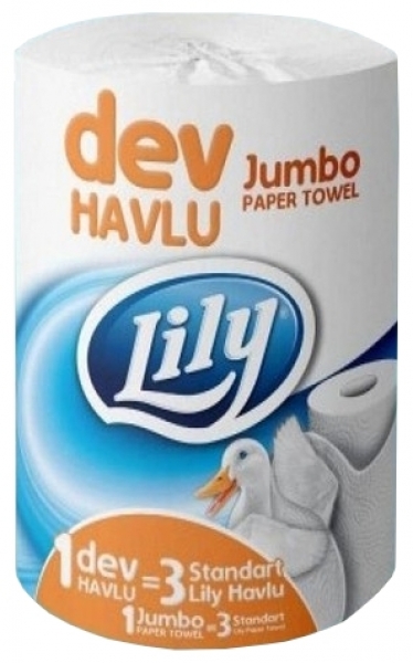 Lily Kağıt Havlu Dev Rulo