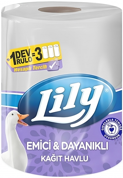 Lily Kağıt Havlu Dev Rulo
